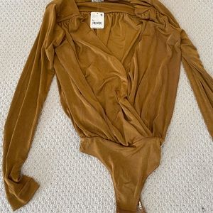 Free People Body Suit, never worn, tags still on